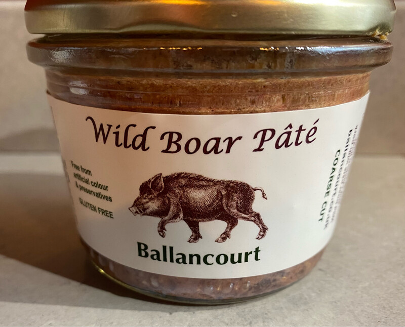Wild Boar Pate