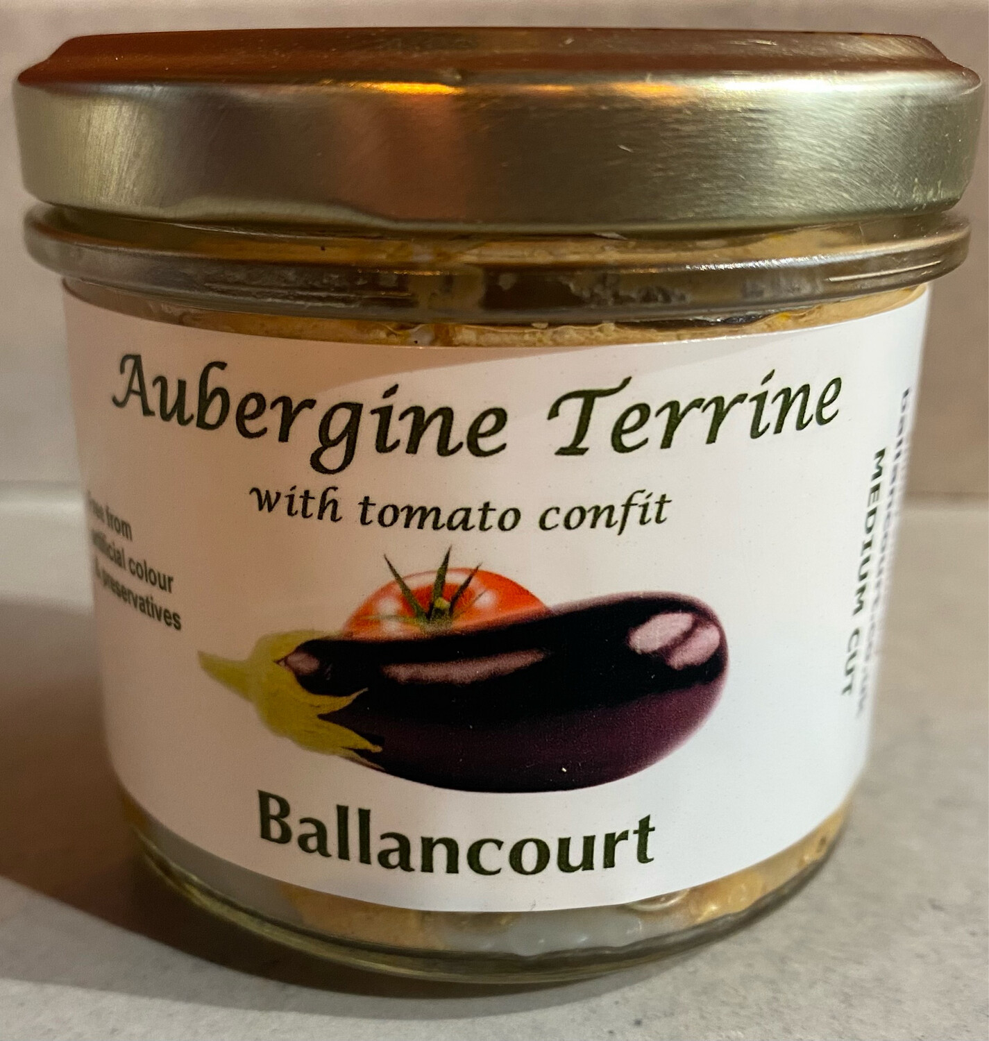 Aubergine terrine