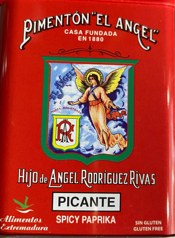 Spicy paprika