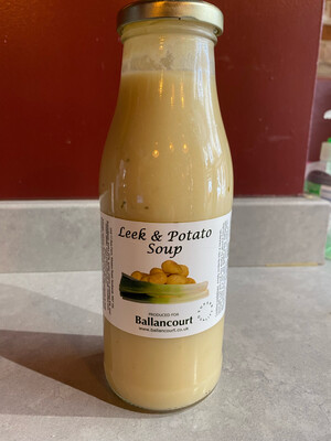 Leek & potato Soup