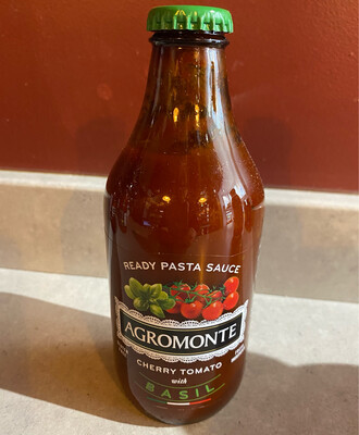 Agromonte Cherry Tomato with Basil Pasta Sauce