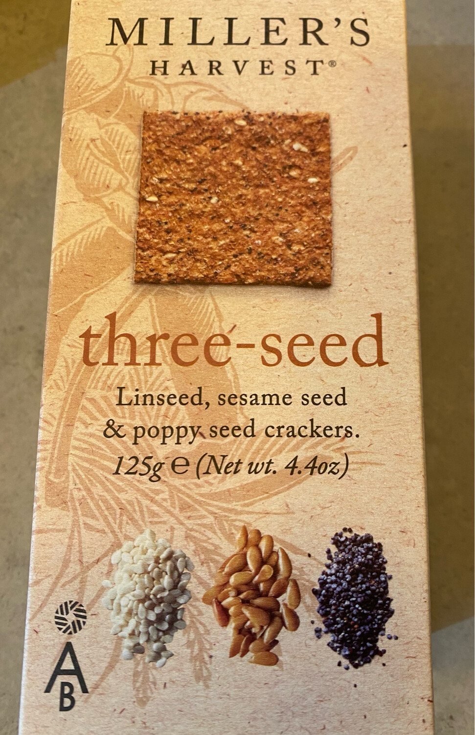 Millers 3 Seed Crackers
