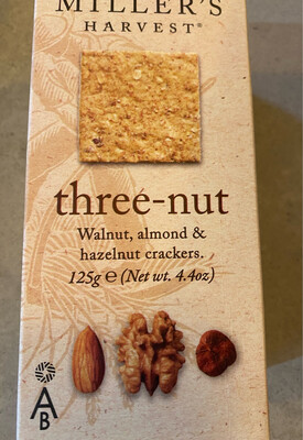 Millers Three Nut Crackers