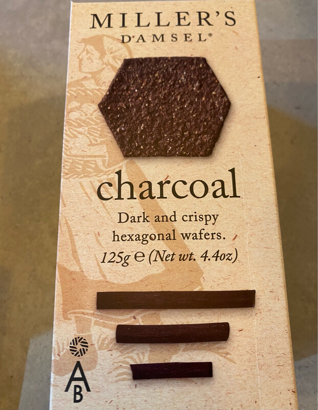 Charcoal Crackers