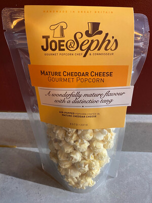 Mature Cheddar Cheese Popcorn