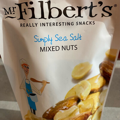 Mixed Nuts Simply Sea Salt