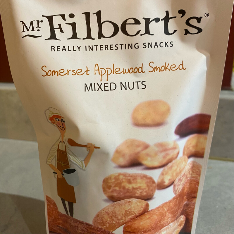 Smoked Mixed Nuts