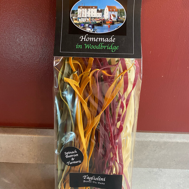 Tagliolini - Spinach, Beetroot & Turmeric 200g