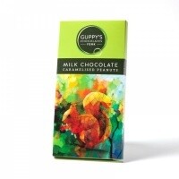 Milk Chocolate with Caramalised peanuts