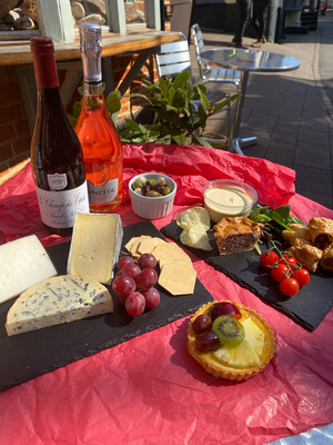 Picnic for Two with Wine
