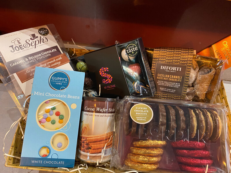 Chocoholic hamper