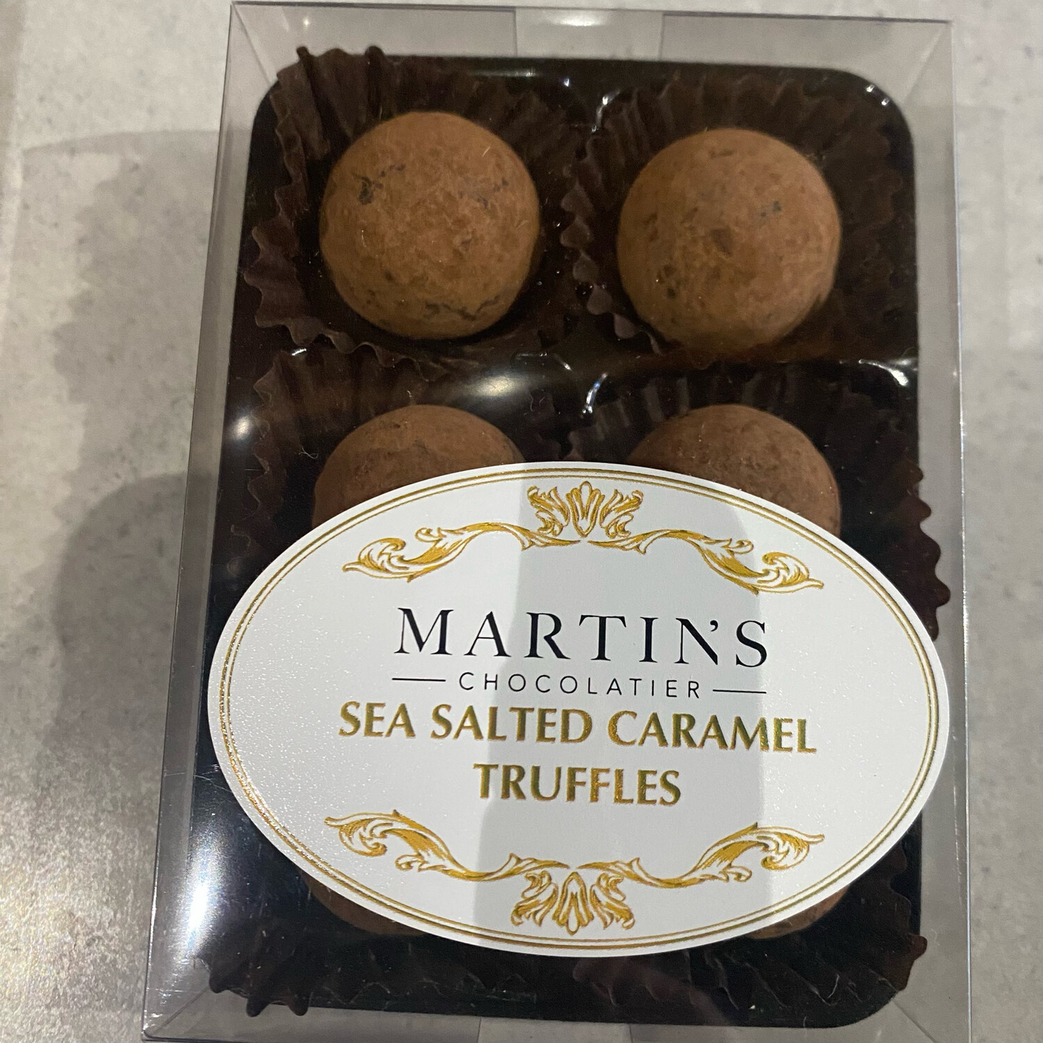 Sea Salted Caramel Truffles