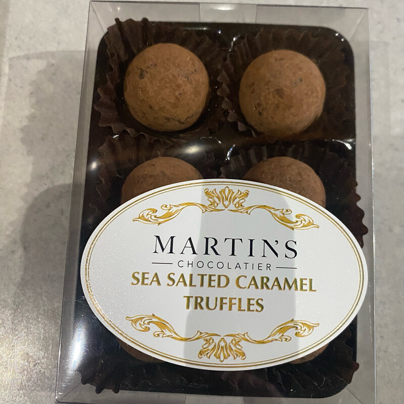 Sea Salted Caramel Truffles