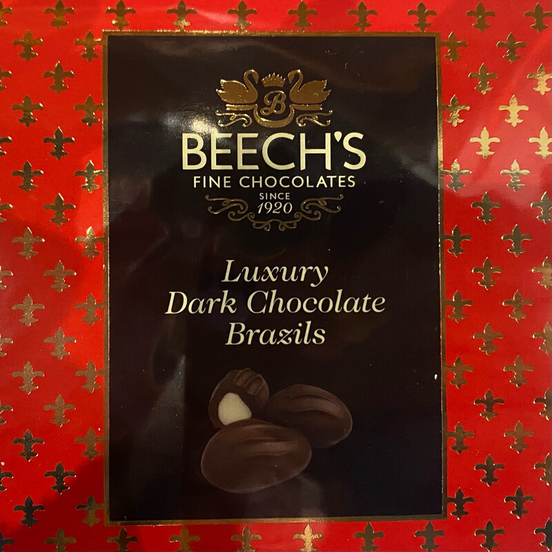 Luxury Milk Chocolate Brazils