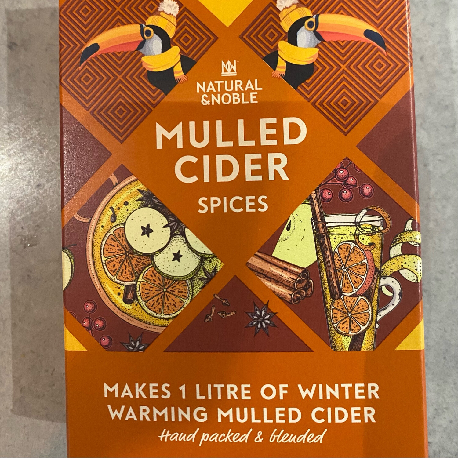 Mulled cider spices