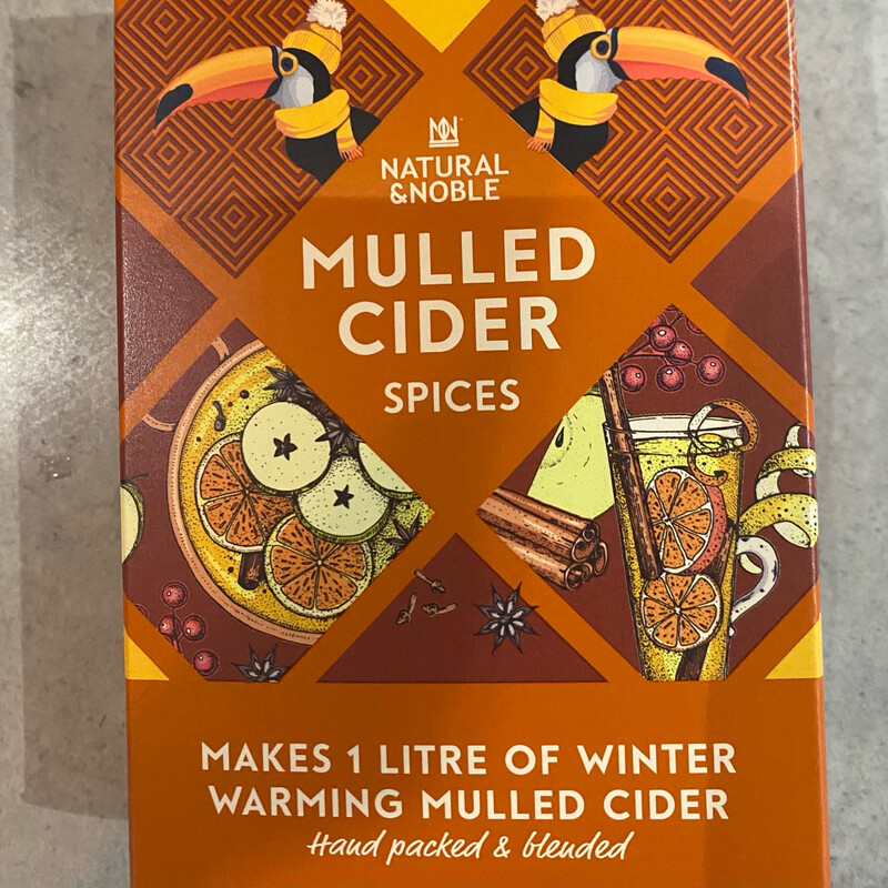 Mulled cider spices