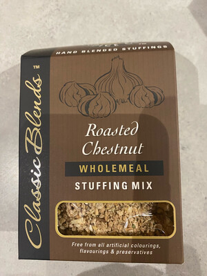Roasted Chestnut wholemeal stuffing