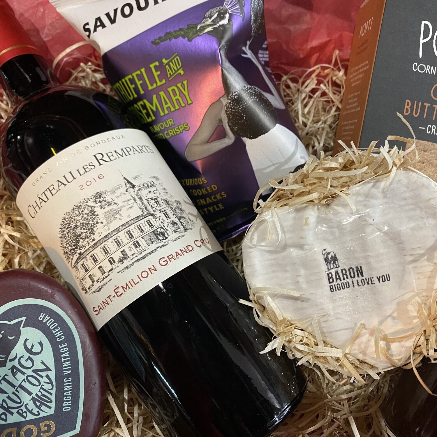 Cheese & WIne Hamper