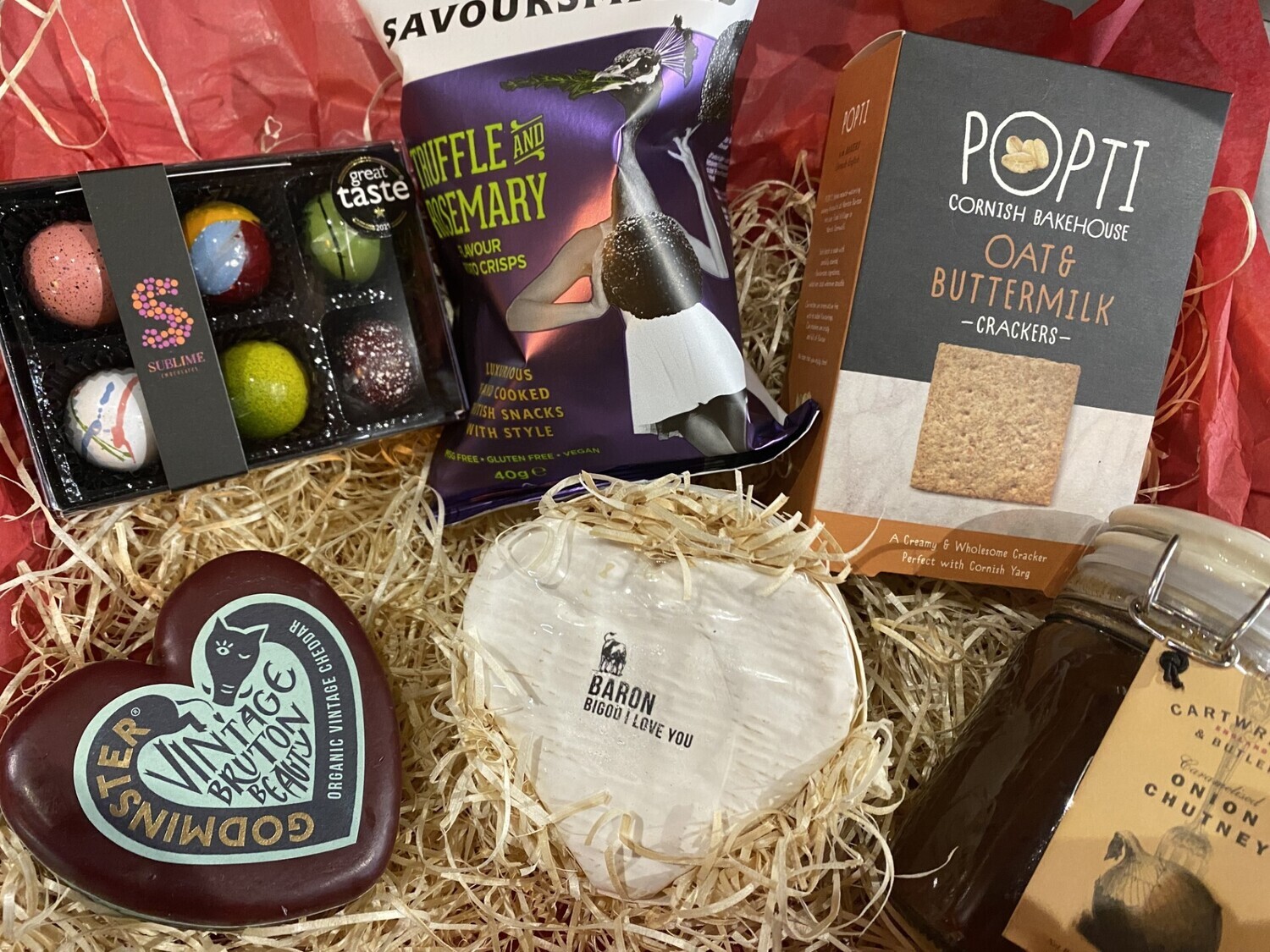 Cheese & Chocolate Hamper