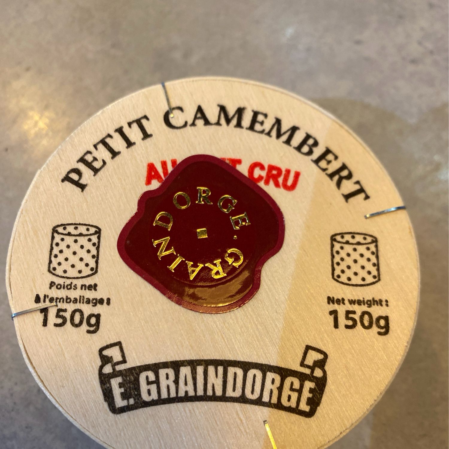 Petit Camembert