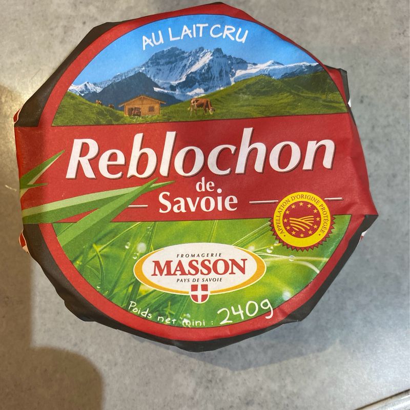 Reblochon de savoie