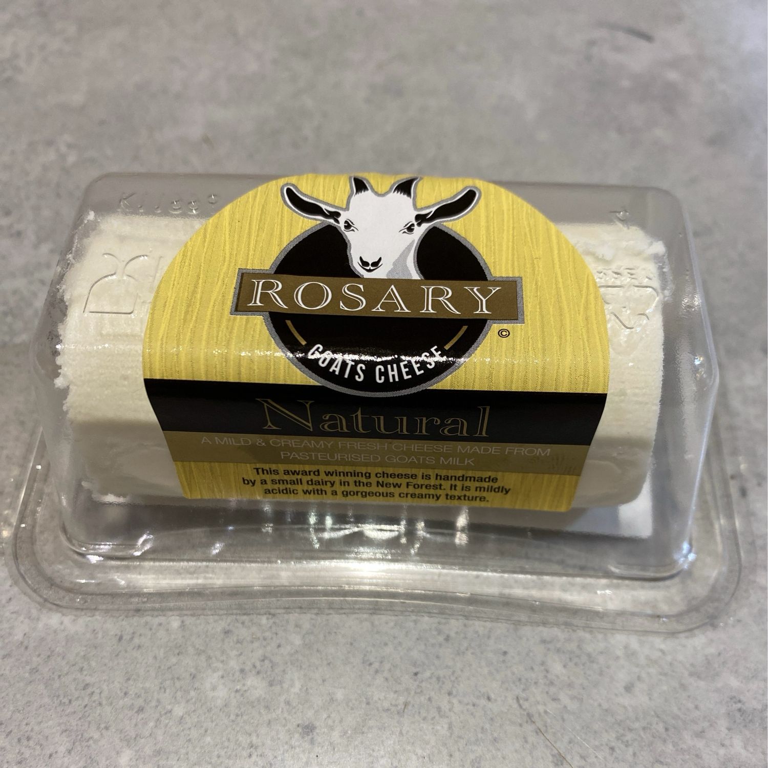 Rosary Natural Goats Cheese