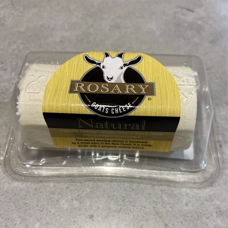 Rosary Natural Goats Cheese
