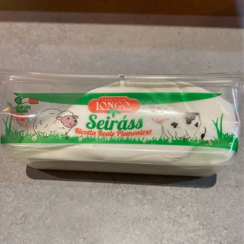Ricotta Seirass Longo