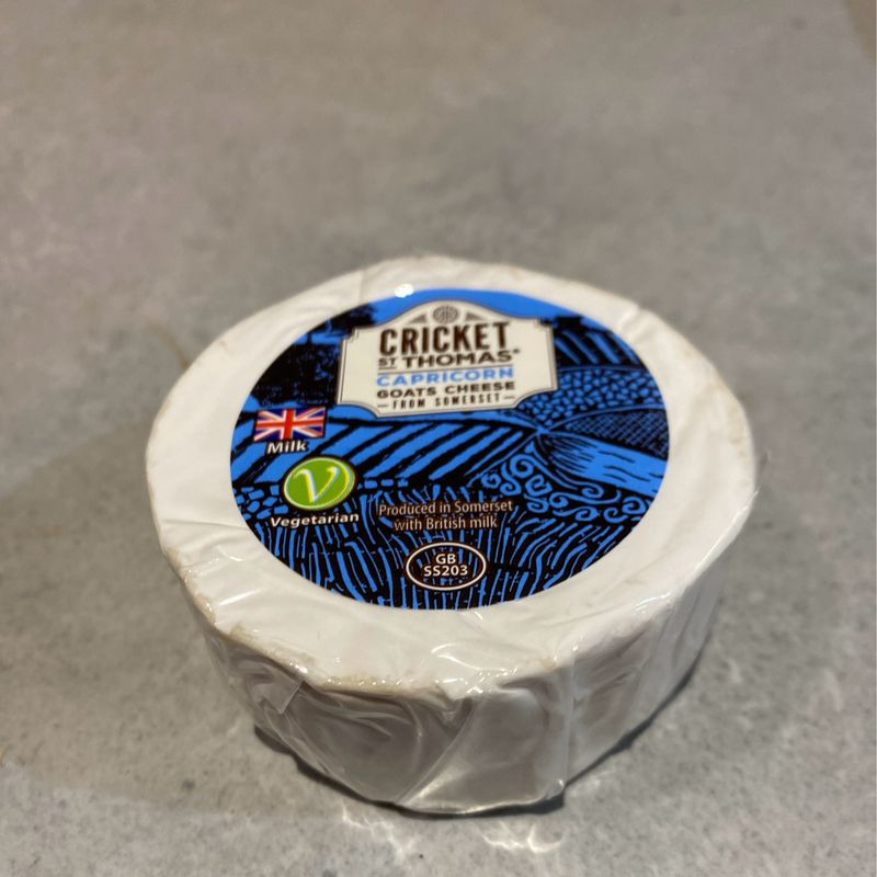 Capricorn goats cheese