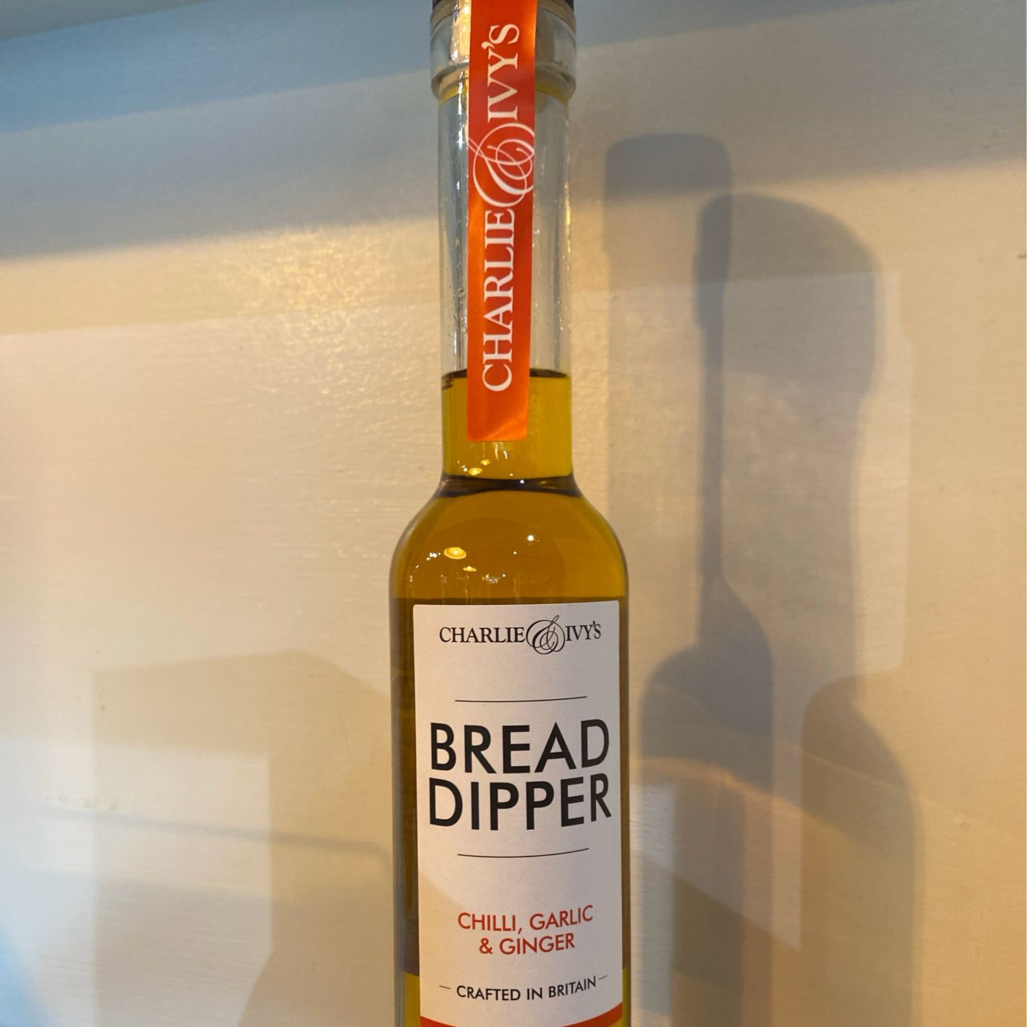 Bread Dipper - Chilli, Garlic and Ginger