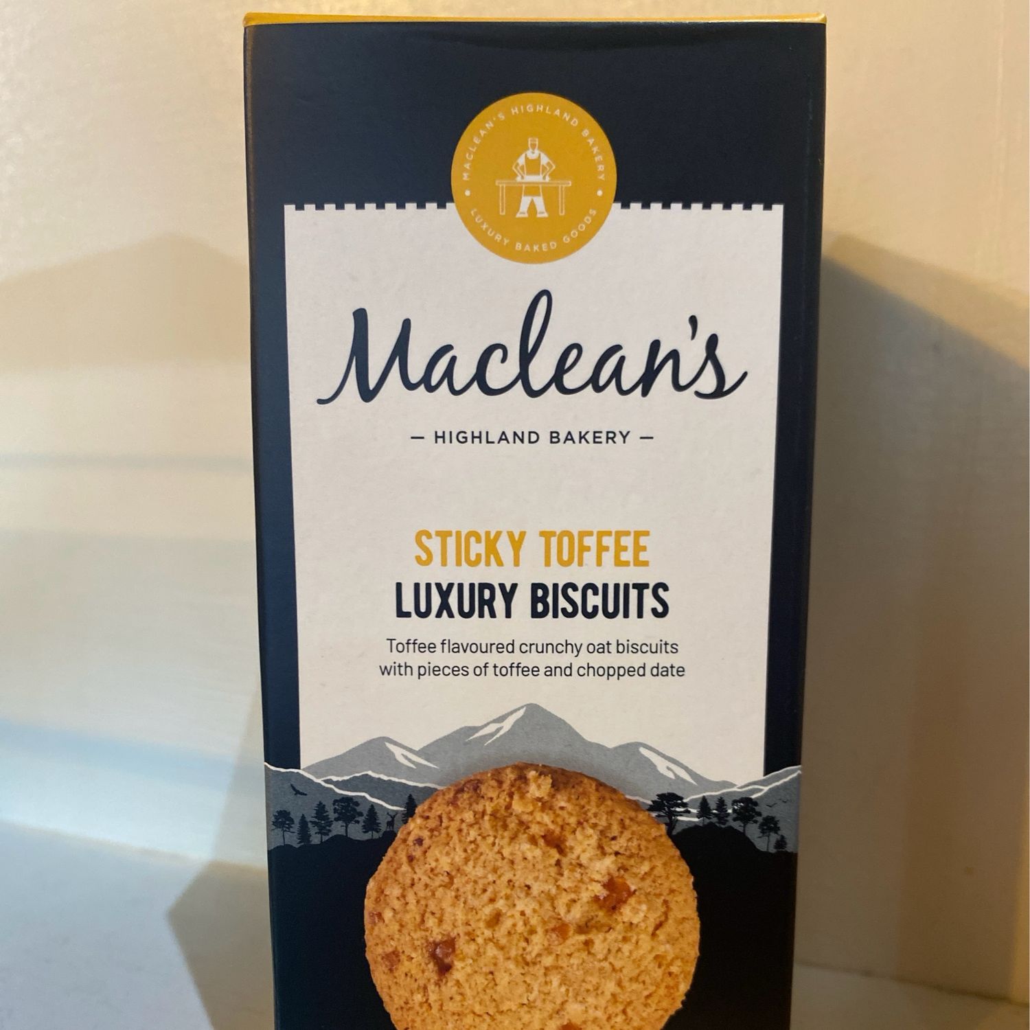 Sticky Toffee biscuits