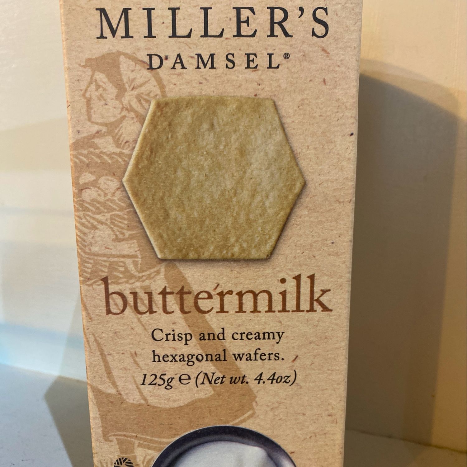 Buttermilk Wafer