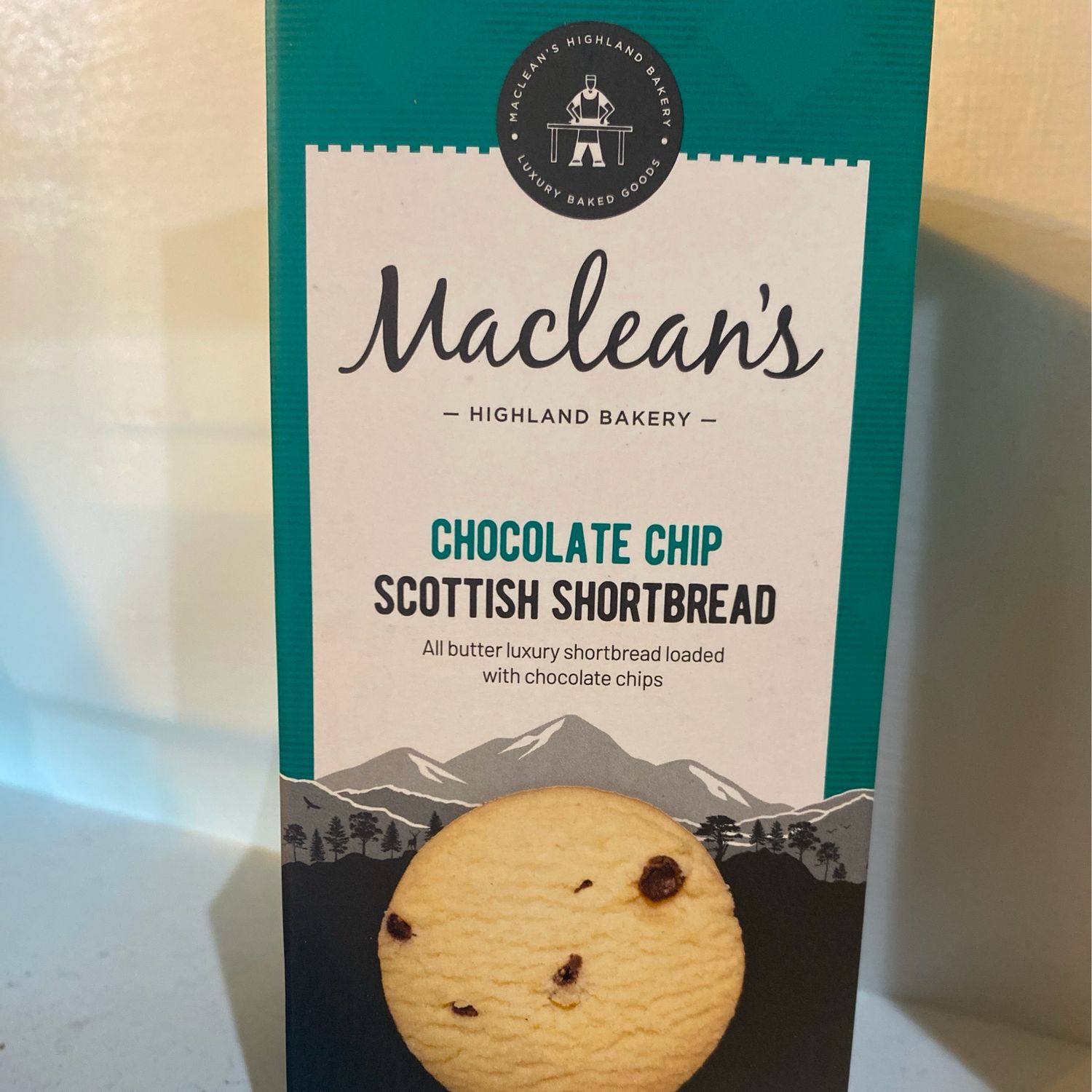 Choc Chip Shortbread