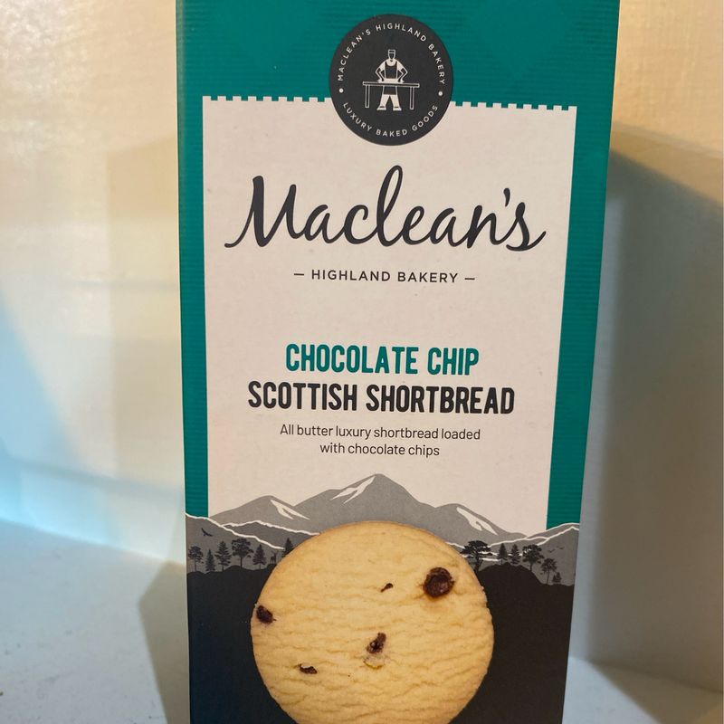 Choc Chip Shortbread