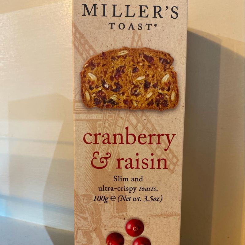 Cranberry & Raisin Toast