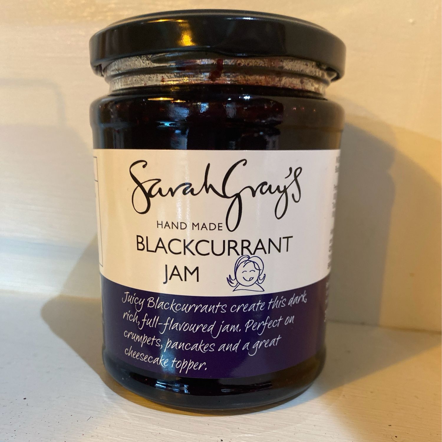 Blackcurrant jam