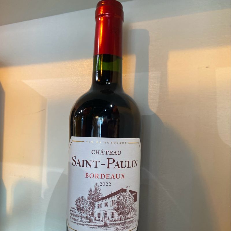 Saint Paulin Bordeaux 2022