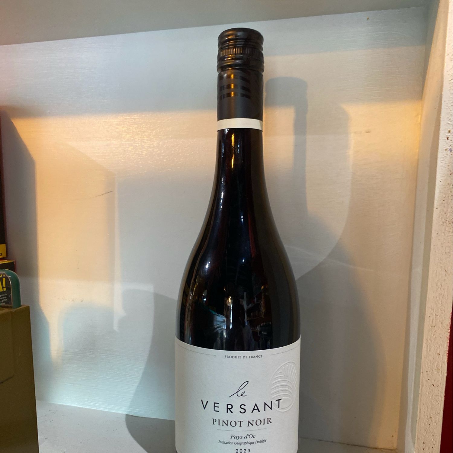 Le Versant Pinot Noir 2022 IGP Pays d'Oc Foncalieu