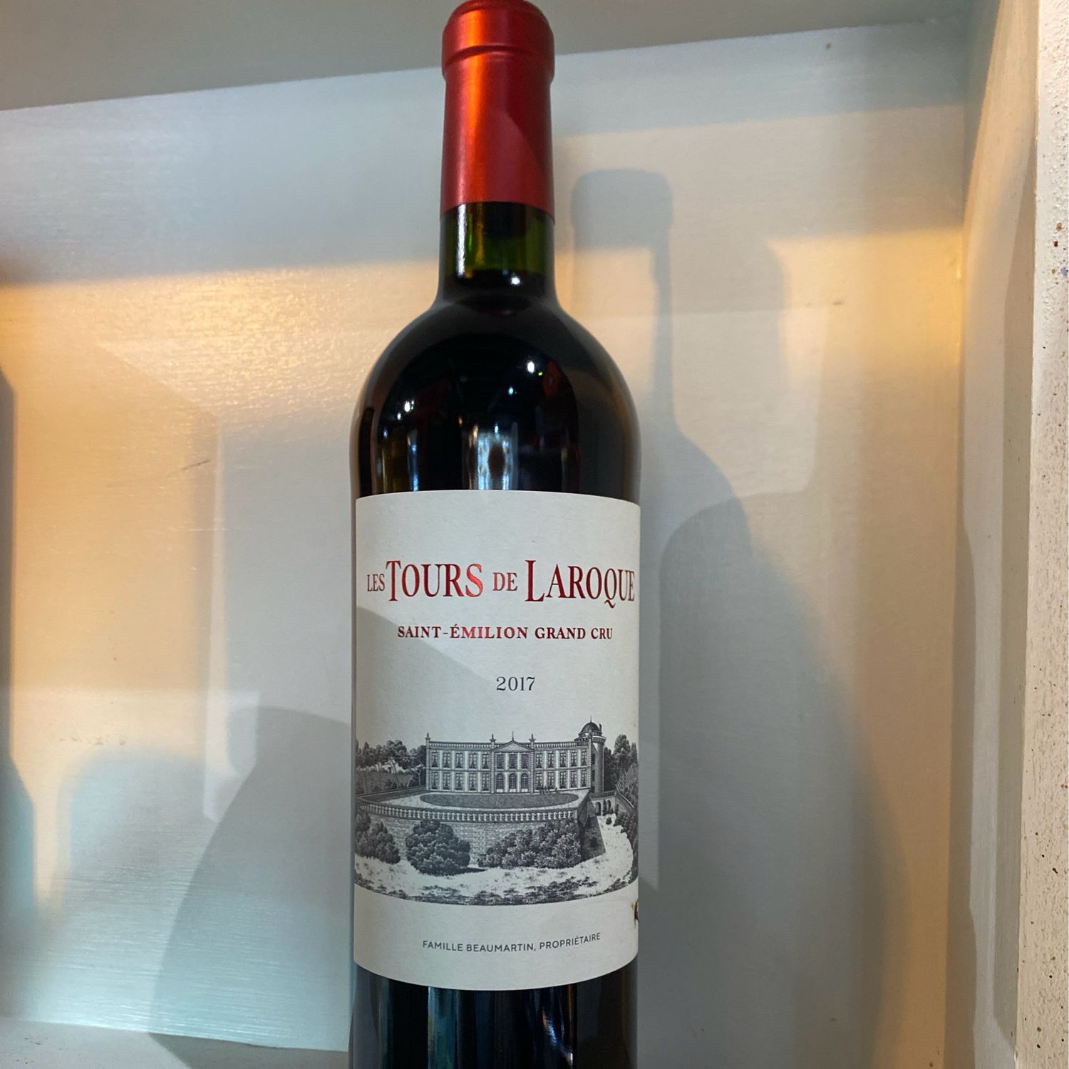Les Tours De Laroque Saint-Emillion Grand Cru 2017