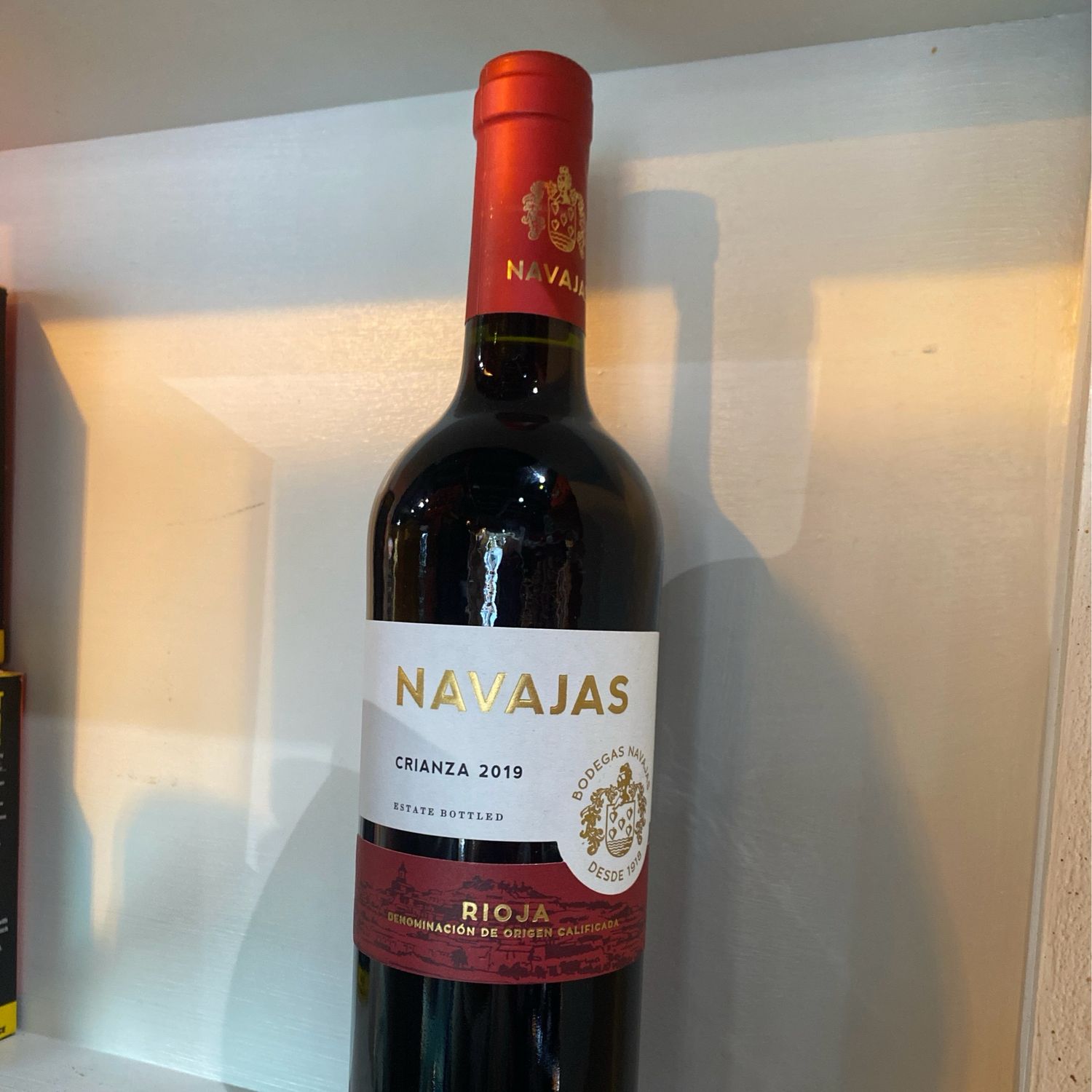 Navajas Crianza Rioja 2019