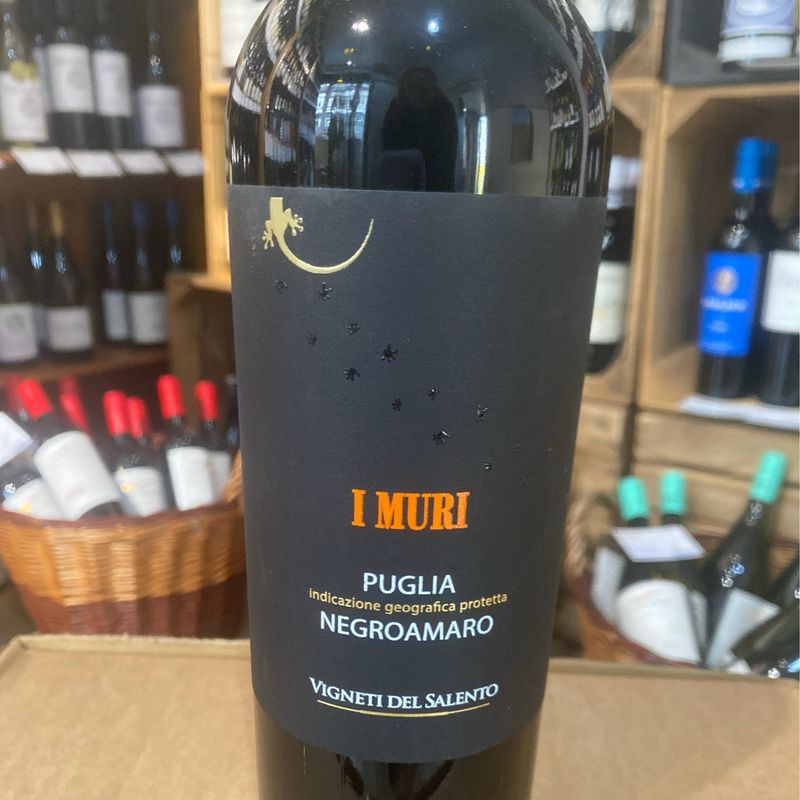 I Muri Negroamaro