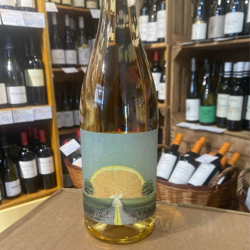 Solars Orange Natural Wine