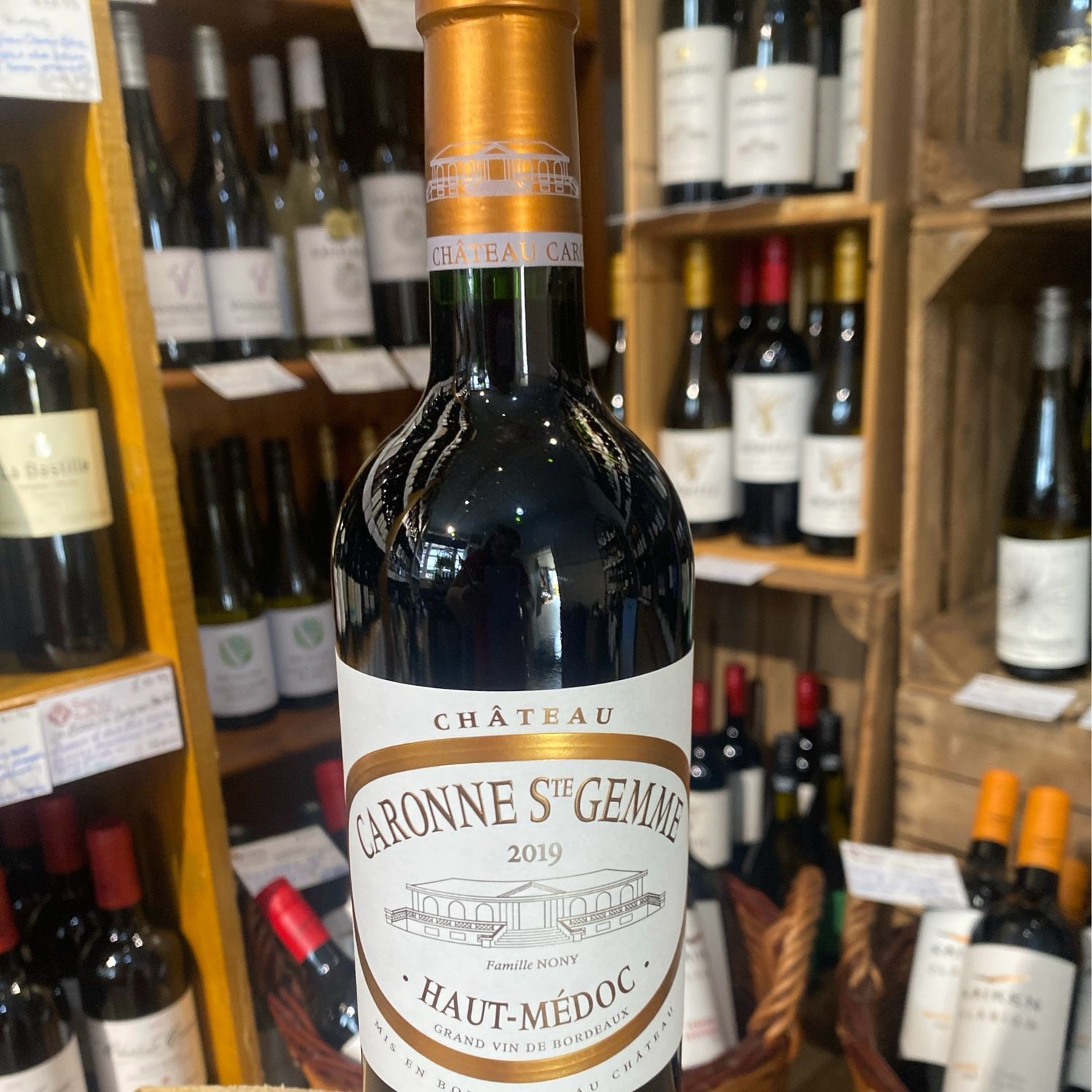 Ch Caronnes St Gemme Haut Medoc