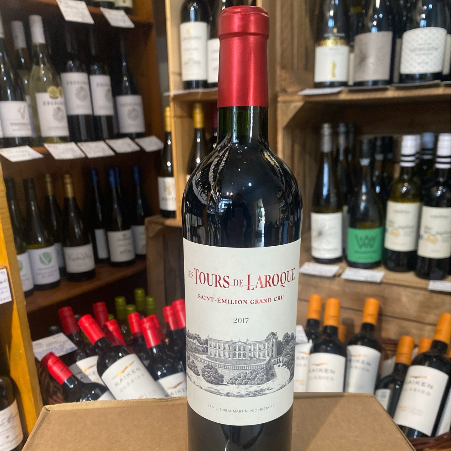 Les Tours de Laroque St Emilion 2017
