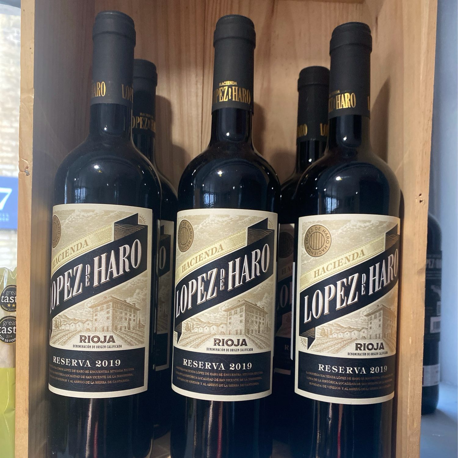 Lopez De Haro Rioja Reserva 2019