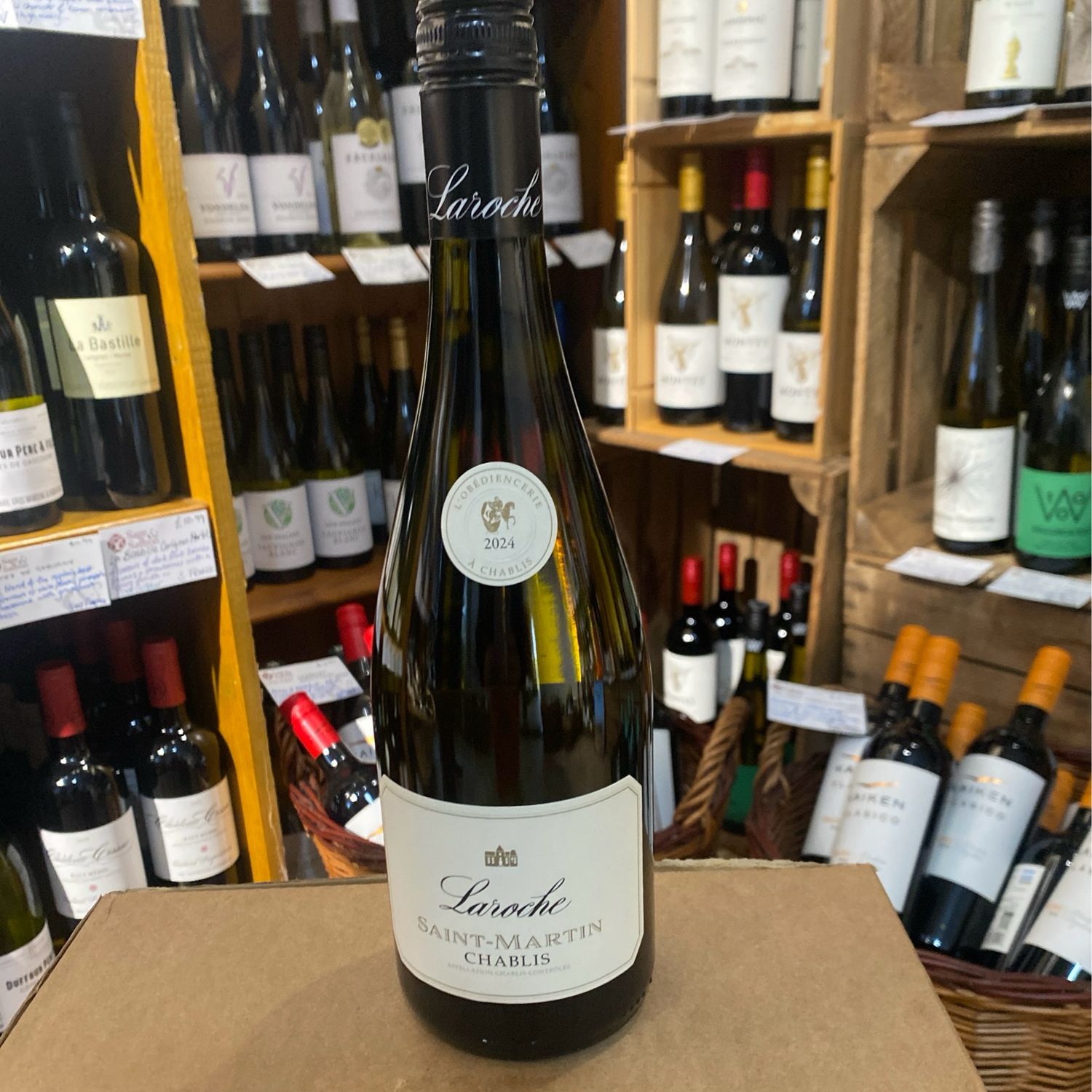 Laroche Saint Martin Chablis Half bottle