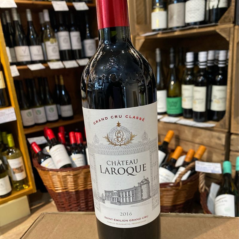 Ch Laroque  Saint-Emilion 2016