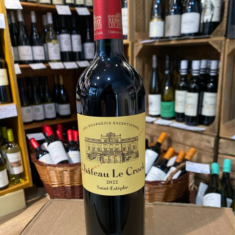 Ch Le Crock, Saint Estephe 2022