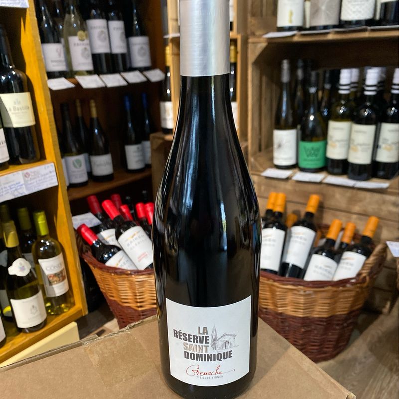 La Reserve St Dominique Grenache