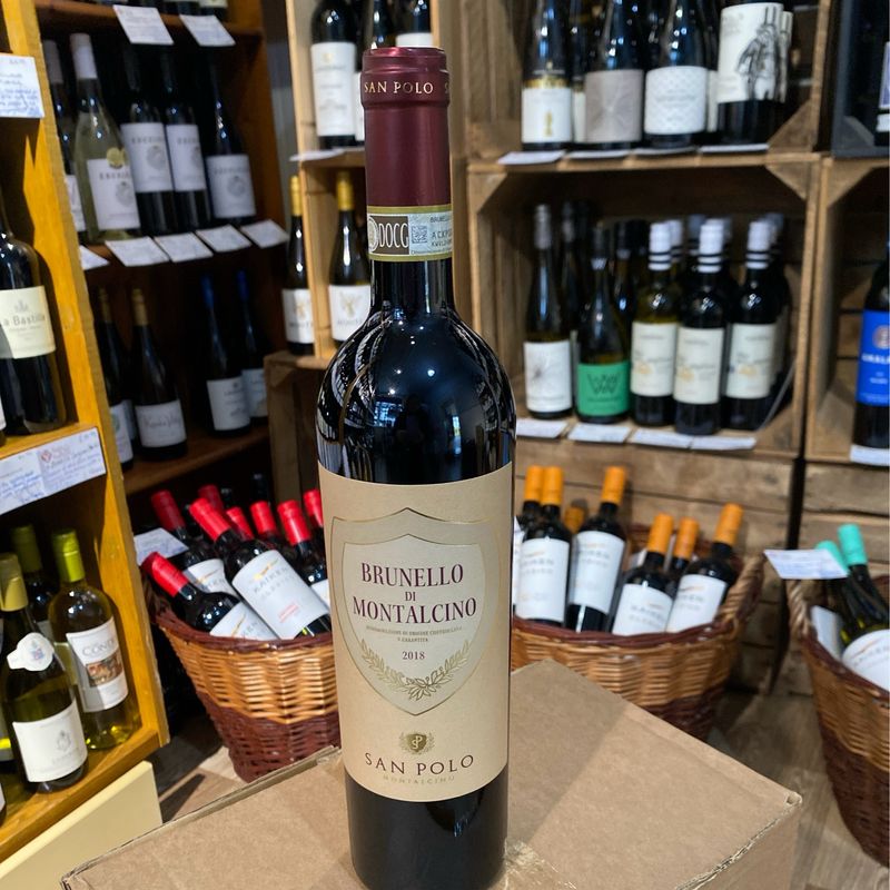 Brunello Di Montalcino 2018